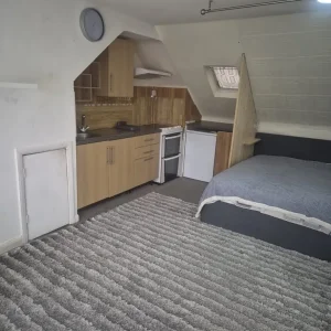 Studio flat in sudbury hill
