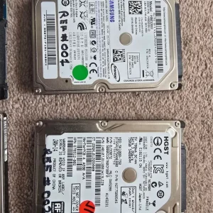 Computer 2.5" HDDs assorted - Image 2