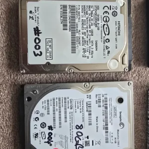 Computer 2.5" HDDs assorted - Image 3