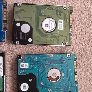 Computer 2.5" HDDs assorted - Image 5