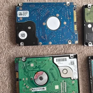 Computer 2.5" HDDs assorted - Image 6