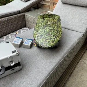 Bait boat Reeper with remote control and case + spare batteries - Image 3