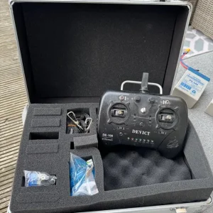 Bait boat Reeper with remote control and case + spare batteries - Image 5