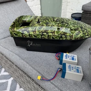 Bait boat Reeper with remote control and case + spare batteries - Image 6