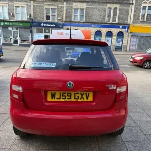 SKODA FABIA 1.2 HTP 6V 2009 - Image 5