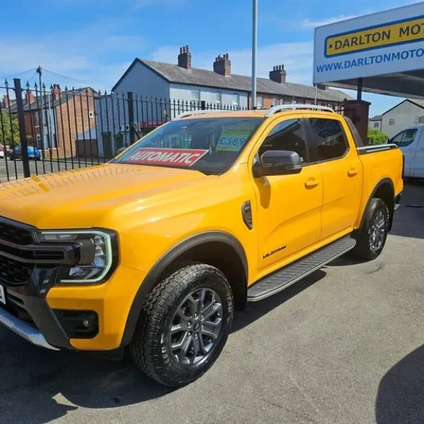 2023 Ford Ranger WILDTRAK ECOBLUE 3.0 V6 Diesel Automatic