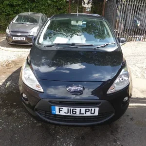 2017 Ford Ka 1.2 Zetec Euro 5 3-door hatchback manual petrol - Image 5