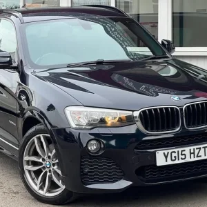 2015 BMW X3 2.0d M Sport SUV Diesel Auto - Image 3