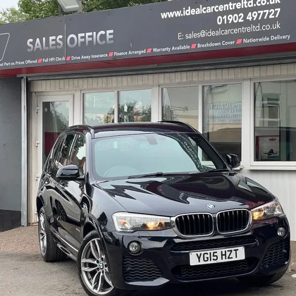 2015 BMW X3 2.0d M Sport SUV Diesel Auto