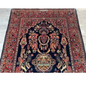 Antique Persian rug - Image 3