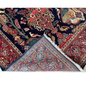 Antique Persian rug - Image 4