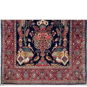Antique Persian rug - Image 5