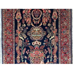 Antique Persian rug - Image 6