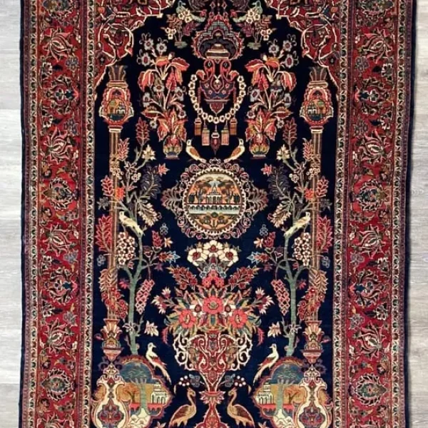 Antique Persian rug