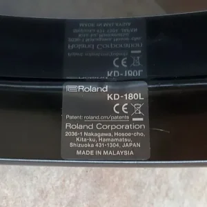 Roland KD-180L-BK Kick Drum Pad - Image 2