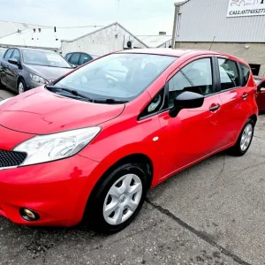 2016 Nissan Note 1.2 Visia 5-door Red MPV Manual - Image 2