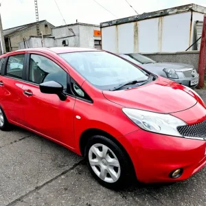 2016 Nissan Note 1.2 Visia 5-door Red MPV Manual - Image 6