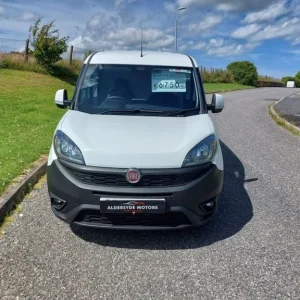 2022 Fiat Doblo 1.6 Multijet II SX Panel Van - Image 4