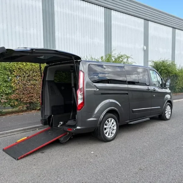 2018 Ford Tourneo Custom Titanium