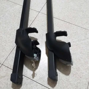 Roof Rack for cars with rails
