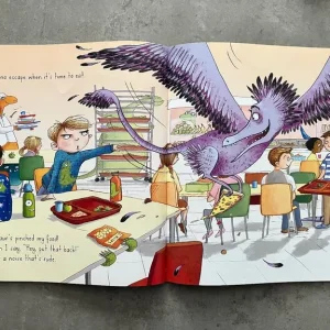 Dinosaurs in my school - Image 3