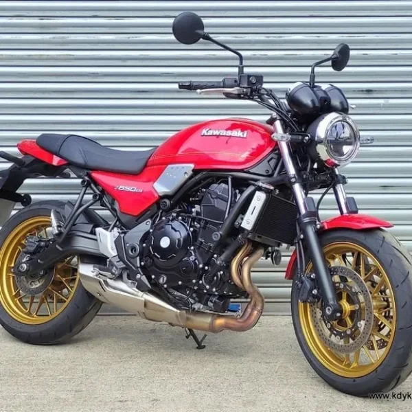 2025 Kawasaki Z650RS