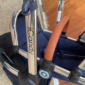 iCandy peach pram navy - Image 4