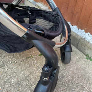 iCandy peach pram navy - Image 6