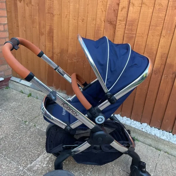 iCandy peach pram navy