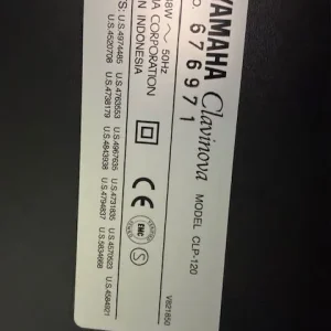 Yahama Clavanova CP-120 - Image 3