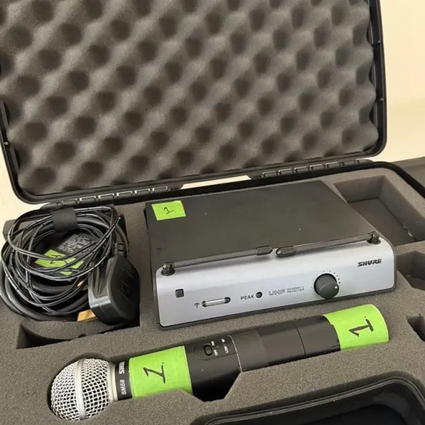 Shure SM58 Radio Microphone Kit