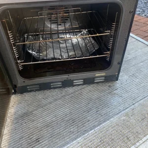 60cm Halogen Cooker Silver and Black - Image 4