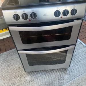 60cm Halogen Cooker Silver and Black - Image 5