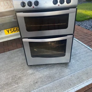 60cm Halogen Cooker Silver and Black - Image 6