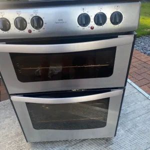 60cm Halogen Cooker Silver and Black - Image 8