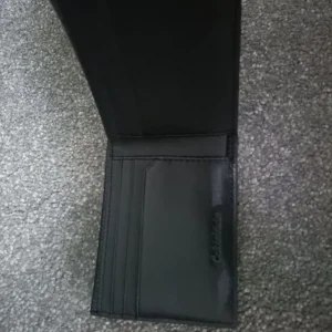 Mens Calvin Klein Black Wallet - Image 3