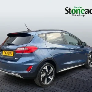 2022 Ford Fiesta 1.0 EcoBoost Hybrid 5-door hatchback - Image 4