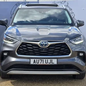 2021 Toyota Highlander VVT-i Hybrid SUV - Image 2