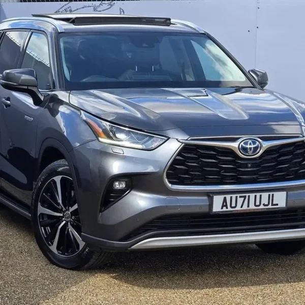 2021 Toyota Highlander VVT-i Hybrid SUV