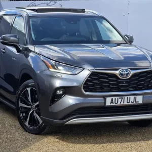 2021 Toyota Highlander VVT-i Hybrid SUV