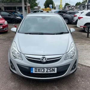 2013 Vauxhall Corsa SE Hatchback Petrol Manual - Image 2