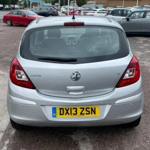 2013 Vauxhall Corsa SE Hatchback Petrol Manual - Image 6