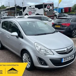 2013 Vauxhall Corsa SE Hatchback Petrol Manual