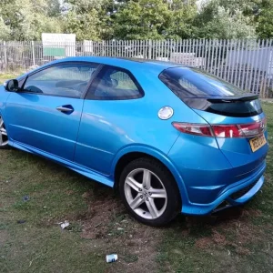 Honda Civic Type S Diesel Hatchback 2010 Manual 3 Doors - Image 3