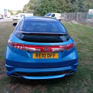 Honda Civic Type S Diesel Hatchback 2010 Manual 3 Doors - Image 4