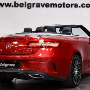 2021 Mercedes-Benz E-Class Cabriolet Diesel Night Edition - Image 2