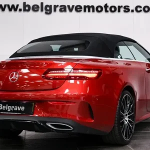 2021 Mercedes-Benz E-Class Cabriolet Diesel Night Edition - Image 4