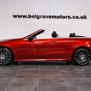 2021 Mercedes-Benz E-Class Cabriolet Diesel Night Edition - Image 5