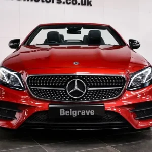 2021 Mercedes-Benz E-Class Cabriolet Diesel Night Edition - Image 6