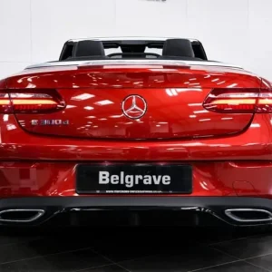 2021 Mercedes-Benz E-Class Cabriolet Diesel Night Edition - Image 7
